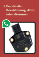 Ersatzteilbezeichnung in der Werkstatt in Darmstadt